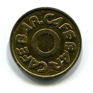 Germany Cafe Bar Vending Token (b735-90)